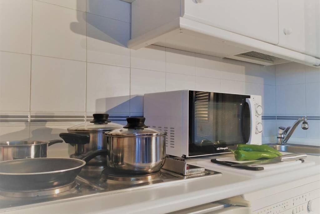Apartmán Dona Carlota Gardens, Sea Views, Pool, Restaurant Torremolinos Exteriér fotografie