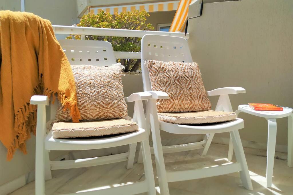 Apartmán Dona Carlota Gardens, Sea Views, Pool, Restaurant Torremolinos Exteriér fotografie